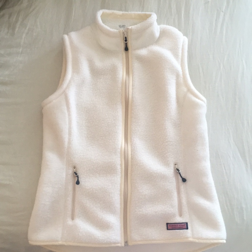 Never Worn- Vineyard Vines Vest